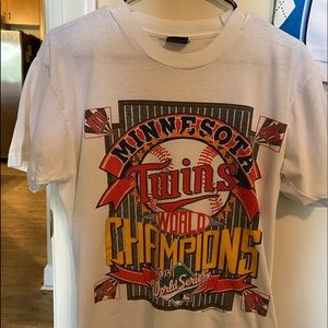 Vintage Baseball Minnesota Twins T Shirt